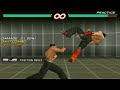 Kazuyer tekken 6 psp