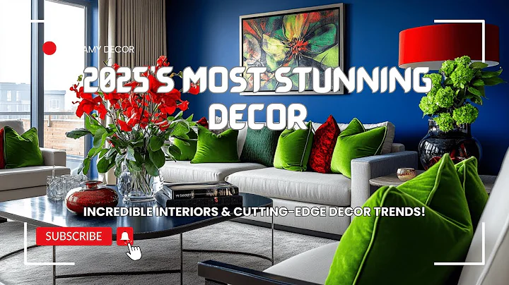 2025’s Stunning Decor: Cutting-Edge Trends & Incredible Interiors to Transform Your Home! 🏡✨🌿🛋️