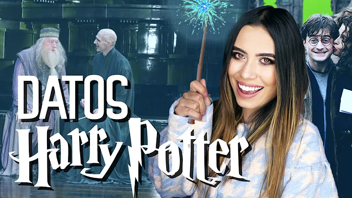DATOS CURIOSOS de HARRY POTTER! - Paulettee