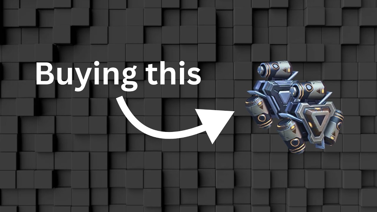 Buying Nade Launcher in Mech Arena 🤑 (expensive)