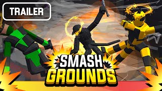 Smashgrounds.io : Short Trailer 2022 screenshot 4