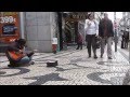 Carlos Maciel - chanteur de rue Voix incroyable - Street singer.- Cantor de Rua - pink floyds