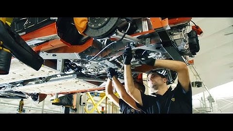 Lamborghini Advanced Composite Research Center  - Clip
