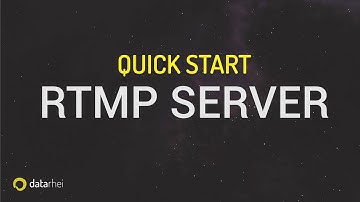 Quick Start: Activate the RTMP server on the datarhei Restreamer