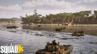 Marines Execute a MASSIVE Amphibious Invasion of Sanxian | Eye in the Sky Squad Gameplay
