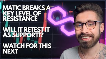 POLYGON PRICE PREDICTION 2022💎MATIC BREAKS A KEY LEVEL OF RESISTANCE - WATCH FOR THIS NEXT!👑