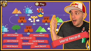 75% World Records! Endless Super Expert No Skip #17: Super Mario Maker 2