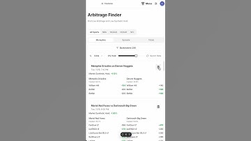 Arbitrage Betting with a Single Click on ArbBets #ArbitrageBetting  #sportsbettingtips