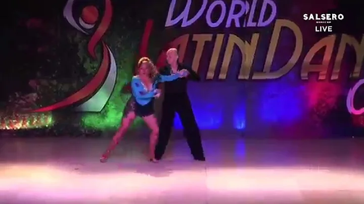 Wayne Melton & Veronica Calzada,  USA, Bachata Ama...