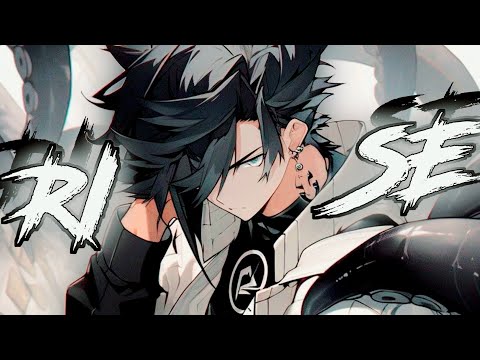 Nightcore RISE Rock Version Lyrics 