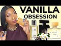 LITERALLY OBSESSED WITH THESE NICHE VANILLA FRAGRANCES! PT 2 TOP VANILLA FRAGRANCES IN MY COLLECTION