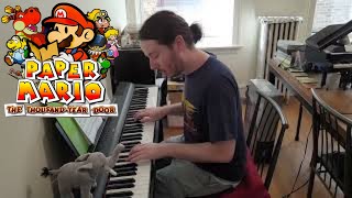 Paper Mario The Thousand Year Door - Intro Story (Piano Cover)