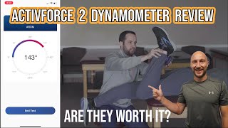 Activforce 2 Review  - Hand held Dynamometer screenshot 4