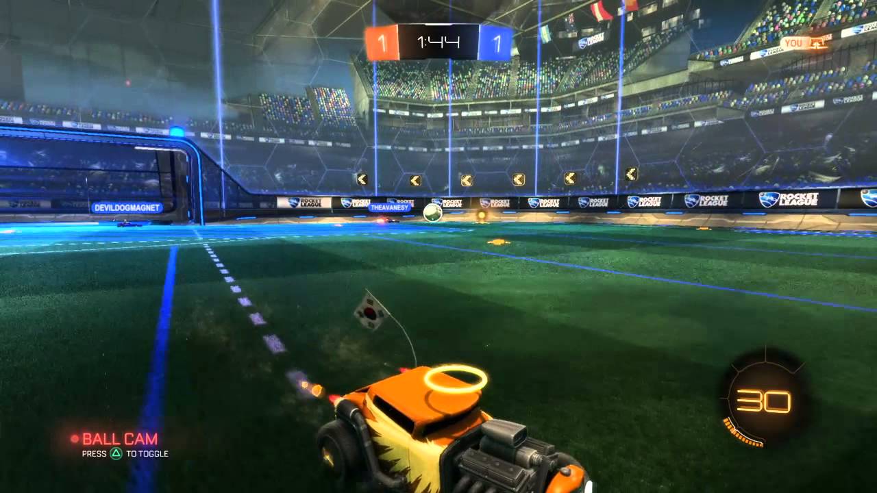 Rocket League- MOST INTENSE GAME EVER - YouTube