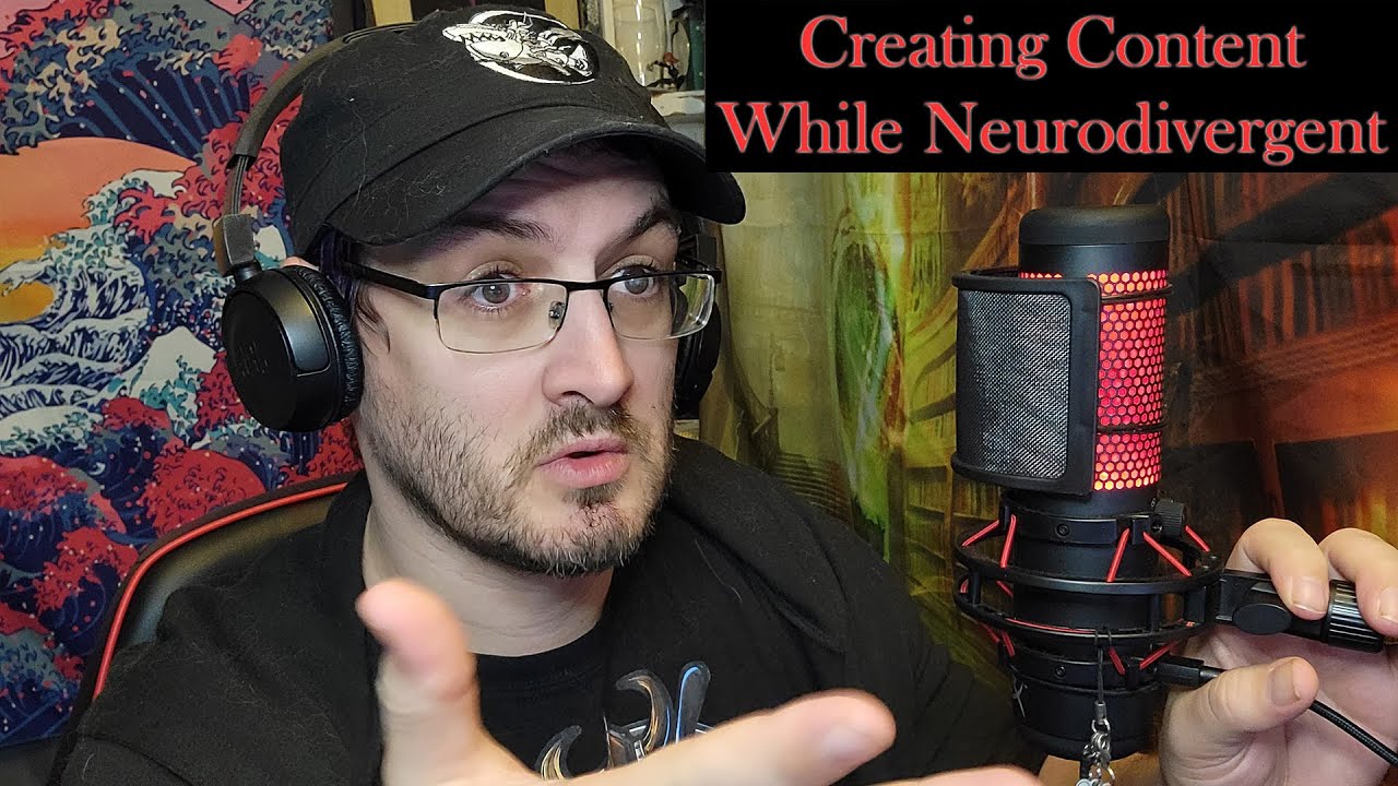 Creating Content While Neurodivergent 