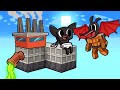 Baby Cartoon Cat Skyblock with 200 MODS #1! (Minecraft)