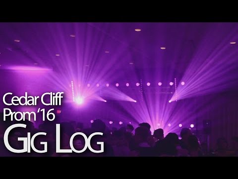 Cedar Cliff High School Prom 2016 DJ Gig Log