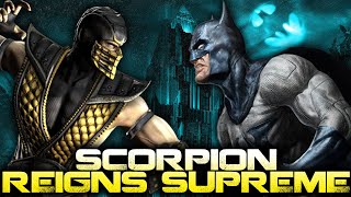 Scorpion STINGS Mortal Kombat vs. DC Universe - Mortal Kombat Monday.