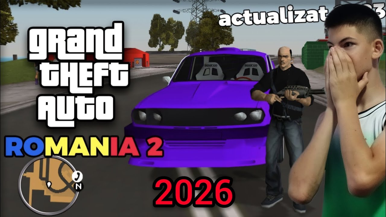 GTA ROMÂNIA 2 ÎN 2026?