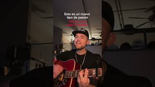 Video thumbnail of "Sammy Arriaga - Your Man by Josh Turner (In Spanish)"