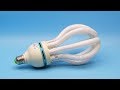 Don't throw away the old energy saving lamp!  ELECTRIC SHOCKER  from energy saving lamp.