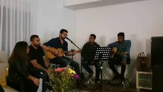 Green green grass of home - Agz live cover ft Tantra Acoustic