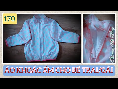 Video: Cách May áo Khoác ấm Cho Trẻ