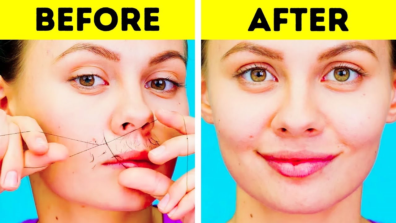 39 QUICK MAKEUP TRICKS FOR UNFORESEEN SITUATIONS