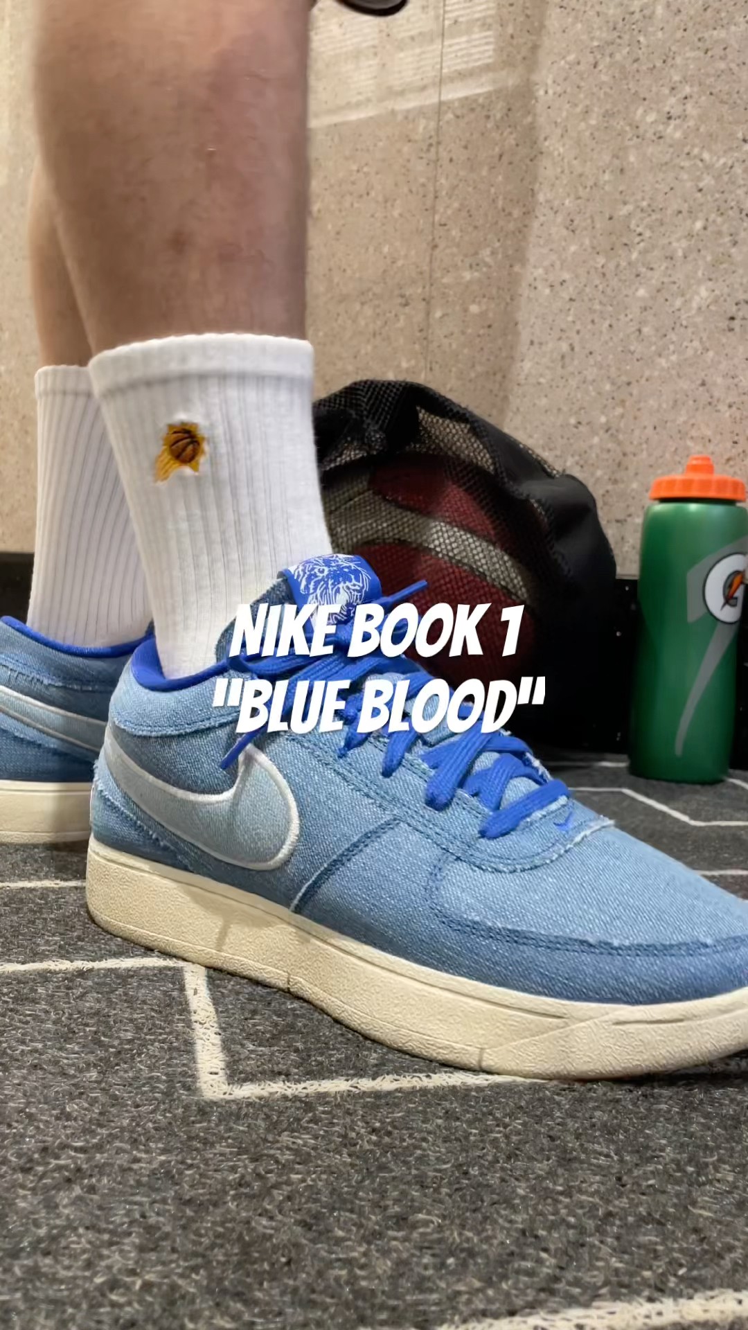 Nike Book 1 “Blue Blood” #devinbooker #nike #basketball #unboxing