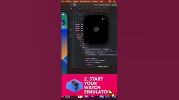 Sign in with Apple on the #applewatch simulator #swiftdeveloper #swiftlang #xcode #iosdevelopment