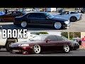 LS400 Broke again, Soarer goes to a Car Show, and updates on the Manual swap!