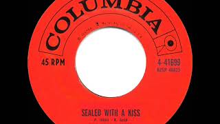 1st RECORDING OF: Sealed With A Kiss - Four Voices (1960)