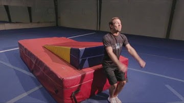 How to Improve Your Back Tuck: Knee Tuck Drill for Cheer, Tumbling & Fitness