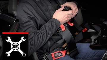 How To Install a Tusk 4 Point Safety Harness on a Polaris RZR