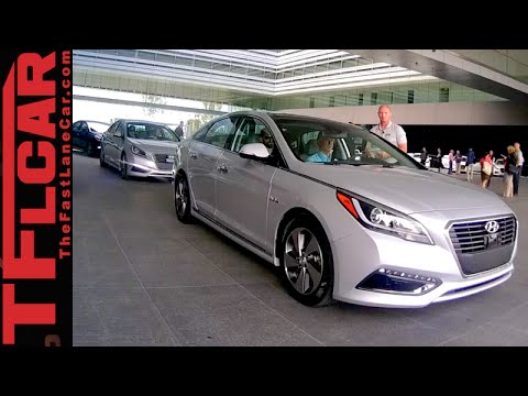 2016 Hyundai Sonata Hybrid Plug In Quick Drive Review Moretech 2016 Hyundai Sonata Hybrid Plug In Quick Drive Review Moretech More Mpg E S