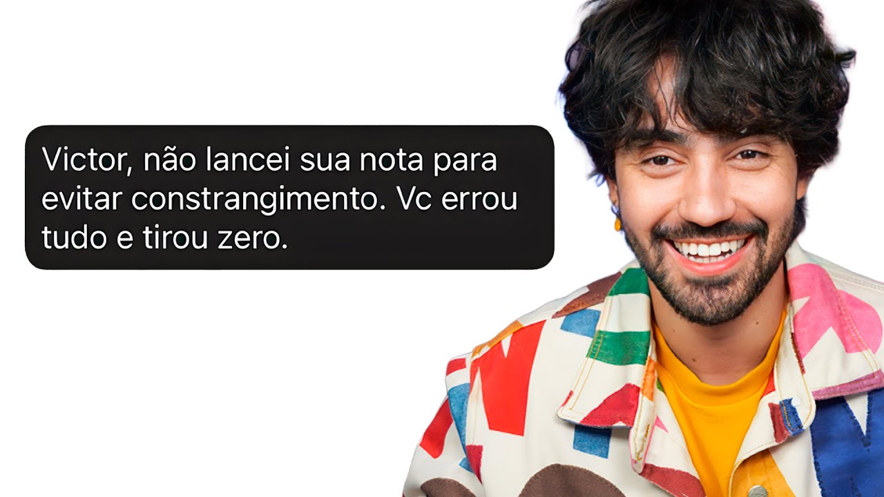 os professores estão MUITO cansados kkkk