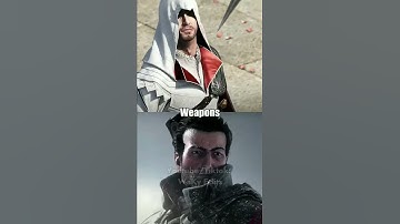 Ezio Auditore vs Shay Cormac - Assassin