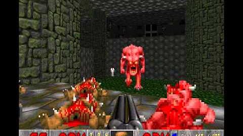 Silly and funny glitches in DOOM 2