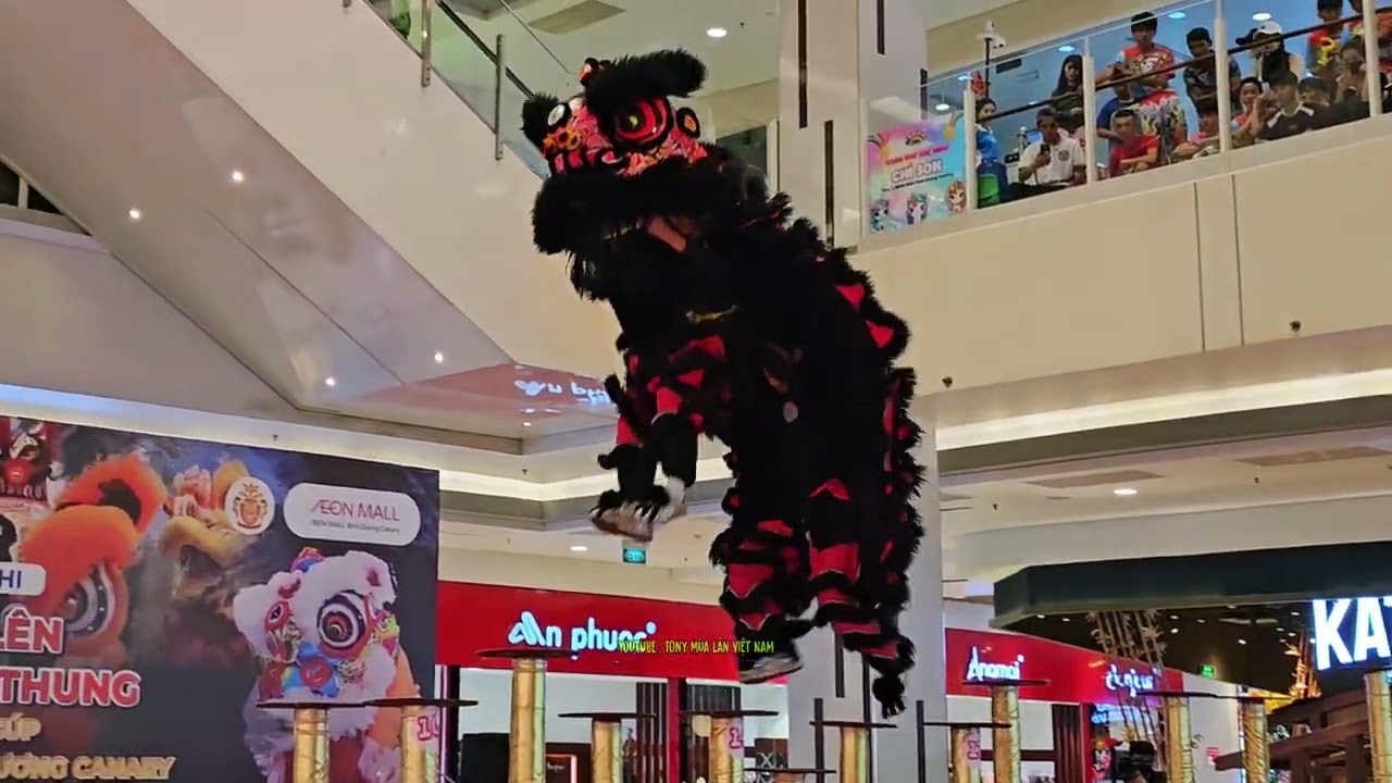 Múa Lân Cực Hay 2026 / Múa Lân Nhảy Mai Hoa Thung LSR Diệp Gia / Đánh Trống Múa Lân Việt Nam