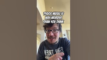 Thumbnail of 1920s music is way weirder than you think #musichistory #1920s #pauwhiteman #jazz #music #genres