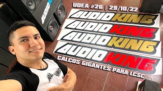 CALCOS de AUDIOKING GIGANTES 😎 | UDEA #26