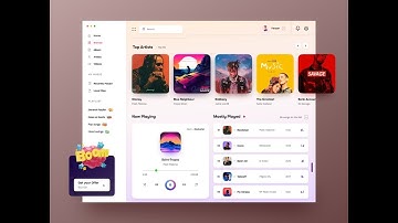 Developing Spotify Clone from Scratch with React and Chakra UI - Part 1