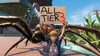 All Tier 3 Grounded Creatures Battle!