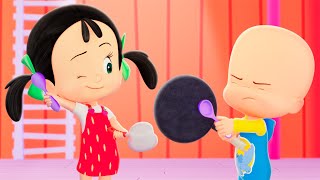 Cuquin, quiet please | Cuquin Learning Videos & Cleo and Cuquin songs by Play with Cuquin and Cleo | Songs and Ed. videos 526 views 2 days ago 11 minutes, 27 seconds