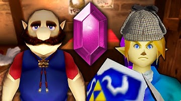 Using My Detective Skills to Avoid Taking Damage (OoT Randomizer)