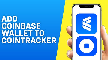 How to Add Coinbase Wallet to Cointracker