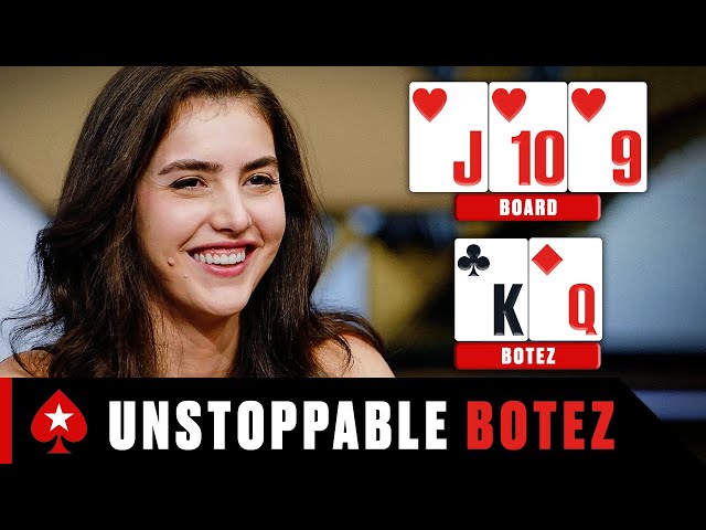Alexandra Botez Playing Poker Like A BOSS in $25K Tournament ♠️ PokerStars  