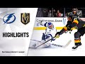 NHL Highlights: Lightning vs Golden Knights 🏒