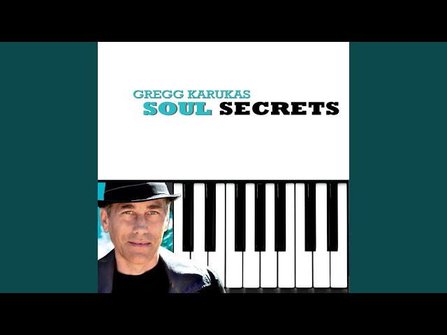 GREGG KARUKAS - SECRET SMILE FT. VINCENT INGALA