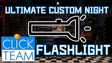 Clickteam Fusion Tutorials ▶ Ultimate Custom Night [FLASHLIGHT]